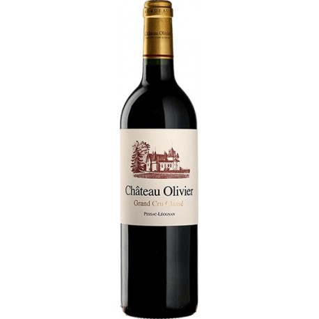 Château OLIVIER 2021 75 cl PESSAC LEOGNAN Rouge