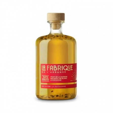 Rhum Arrangé La FABRIQUE TUTTI FRUTTI  70 cl30°