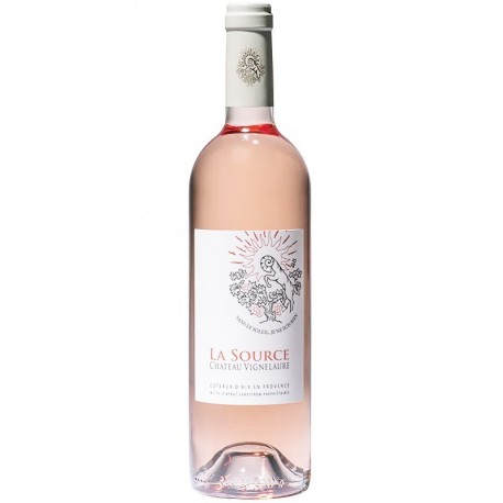 Château Vignelaure Cuvée La Source de Vignelaure Coteau d'Aix en Provence Rosé 2023 75 cl