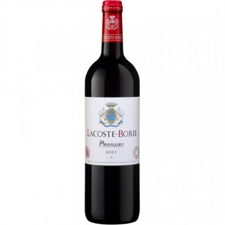 Château LACOSTE BORIE 2021 75 cl PAUILLAC Second Vin de Grand Puy Lacoste