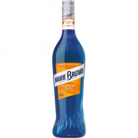 MARIE BRIZARD Liqueur CURACAO BLEU 70 cl