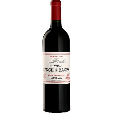 Château LYNCH BAGES 2021 75 cl PAUILLAC 5 ème Grand Cru Classé de Bordeaux