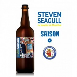 ANOSTEKE Bière Blonde STEVEN SEAGULL 75 cl Bière de Saison