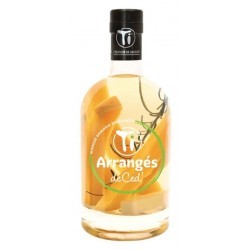 Rhum Arrangé P'tit CED MANGUE ROMARIN BERGAMOTE 70 cl