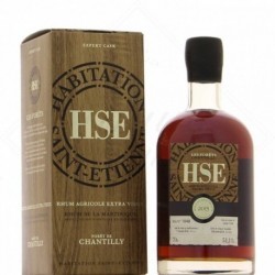 RHUM HSE Vieilli en fût de Chêne de la Forêt de CHANTILLY 70 cl 51.1°