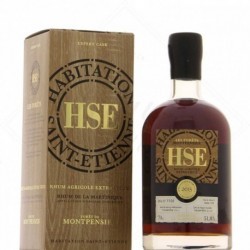 RHUM HSE Vieilli en fût de Chêne de la Forêt de MONTPENSIER 70 cl 51.8°