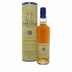 Highlands Single Malt ROYAL BRACKLA 18 Ans finition en fût de SHERRY Palo Cortado 70 cl