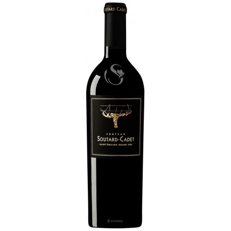 Château SOUTARD CADET 2021 Saint EMILION Grand Cru 75 cl