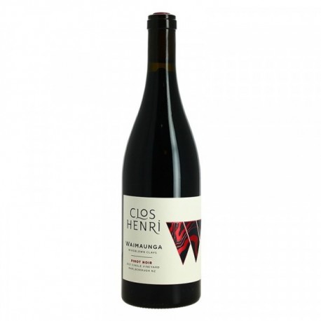 CLOS HENRI Cuvée WAIMAUNGA Pinot Noir de Nouvelle Zélande 2021 75 cl