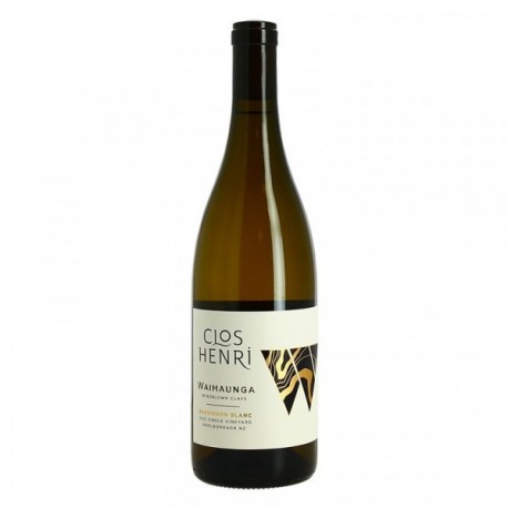 CLOS HENRI Cuvée WAIMAUNGA Sauvignon Blanc BIO de Nouvelle Zélande 2022 75 cl