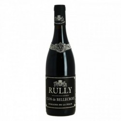 RULLY Rouge Clos de BELLECROIX Domaine de la Folie 2021 75 cl