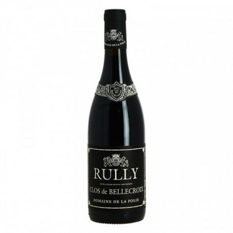 RULLY Rouge Clos de BELLECROIX Domaine de la Folie 2021 75 cl