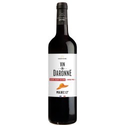 VIN de DARONNE Vin Rouge Malbec 75 cl par Vincent GAYREL