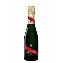 Champagne MUMM CORDON ROUGE  Champagne Demi Bouteille