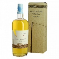 Pointe blanche whisky single malt 70cl