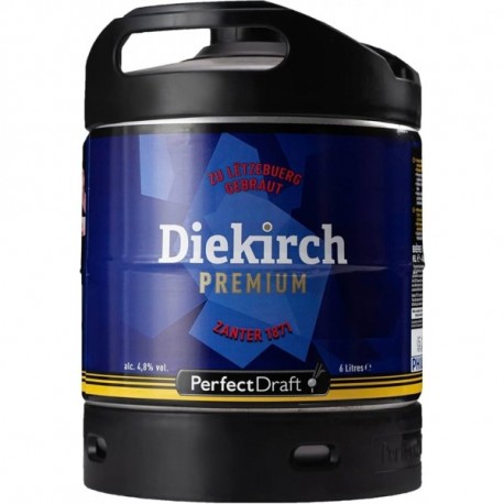 Diekirch Premium Perfect Draft 6L