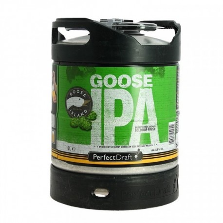 PERFECT DRAFT FUT 6L GOOSE ISLAND IPA