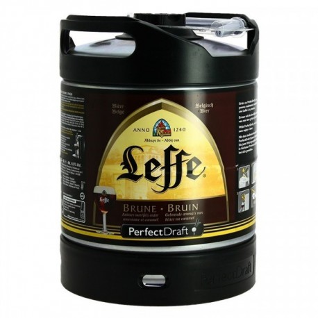 PERFECT DRAFT FUT 6L LEFFE BRUNE