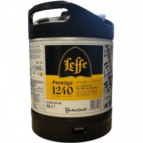 LEFFE PRESTIGE 1240 PERFECT DRAFT 6L