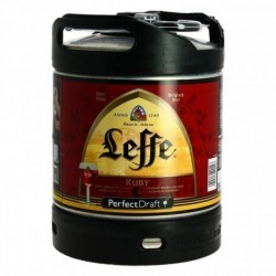 PERFECT DRAFT FUT 6L LEFFE RUBY