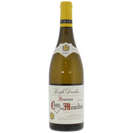 CLOS DES MOUCHES Beaune 1er Cru BLANC 2022 par Joseph DROUHIN 75 cl