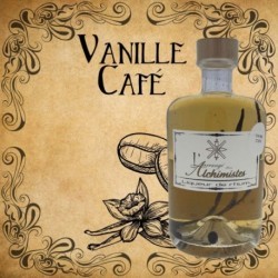 Alchimiste Vanille Café Liqueur de Rhum Arrangé 70 cl