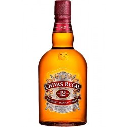 CHIVAS REGAL 12 ANS Blended Scotch Whisky 70 cl