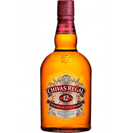 CHIVAS REGAL 12 ANS Blended Scotch Whisky 70 cl