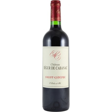 Château SEGUR de CABANAC Saint ESTEPHE 2018 75 cl