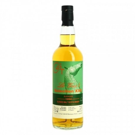 Blended Malt Whisky BURNSIDE 28 Ans 1994-2022 Selection XXXI par le GUS'T 50.9° 70 cl