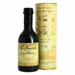 Rhum La FLIBUSTE 2001 Hors d'Age LA FAVORITE 70 cl