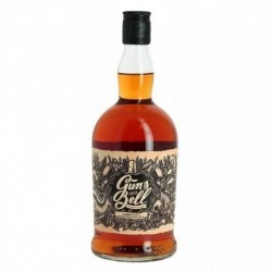 Rhum Gun's Bell Rhum Epicé Rhum des Caraïbes 70 cl