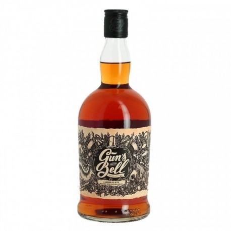 Rhum Gun's Bell Rhum Epicé Rhum des Caraïbes 70 cl