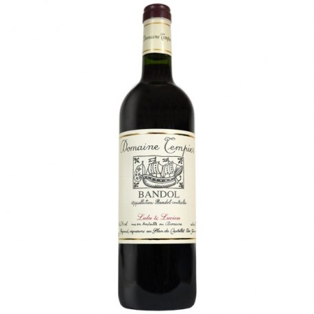 Domaine TEMPIER "Lulu et Lucien" Bandol Rouge 2021 75 cl