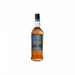 Rhum 3 RIVIERES Finition en fût de Single Malt Whisky 70 cl