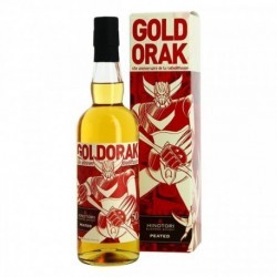 GOLDORAK Blended Peated Whisky par HINOTORI 70 cl