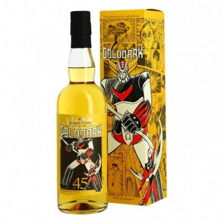 Whisky Japonais GOLDORAK Version Non Tourbée par HINITORI 70 cl 45°