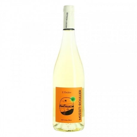 ORCHERE Anjou Blanc 1/2 Sec par domaine MUSSET ROULLIER 75cl