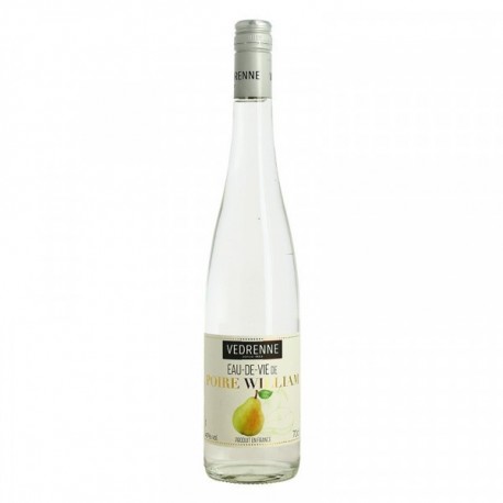 EAU de VIE de POIRE WILLAM par VEDRENNE