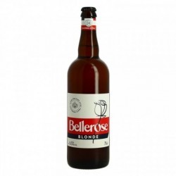 BELLEROSE Bière Blonde de Garde 75cl