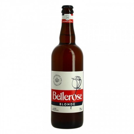 BELLEROSE Bière Blonde de Garde 75cl