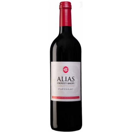 ALIAS CROIZET BAGES 2014 PAUILLAC Second Vin de Croizet Bages75 cl