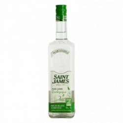 Rhum SAINT JAMES Blanc BIO 70 cl