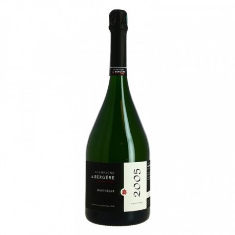 Champagne  A.BERGERE OENOTHEQUE 2005 Brut en Magnum