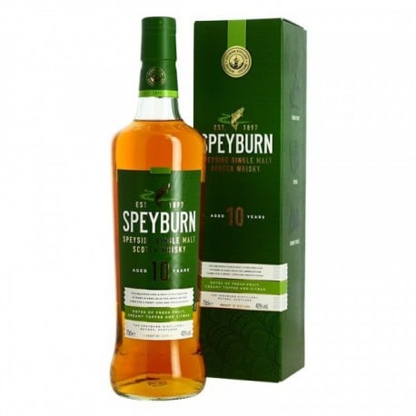 Speyburn 10 ans Highland single Malt Scotch Whisky