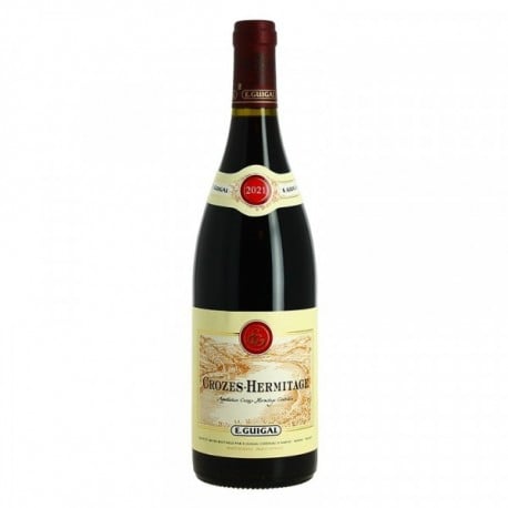 CROZES HERMITAGE Rouge E.GUIGAL 2021 75 cl