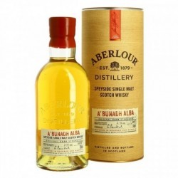 ABERLOUR A'BUNADH ALBA Speyside Scotch Single Malt Whisky 70 cl