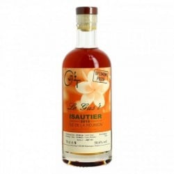 ISAUTIER Rhum de la Réunion embouteillé par Le GUS'T 2010/2023 70 cl