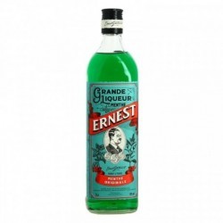 ERNEST Grande Liqueur à la MENTHE 70 cl