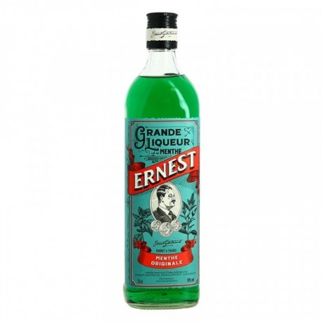 ERNEST Grande Liqueur à la MENTHE 70 cl